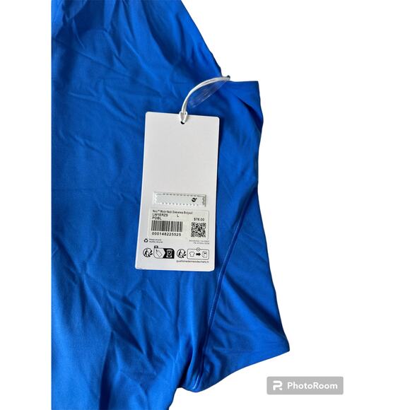 COPY - *NWT, Lululemon, Women, Mock-Neck Bodysuit, Royal Blue, Sz Large - Picture 6 of 7